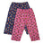 Girls Minnie & Friends Capri Pack of 2 - Bodycare