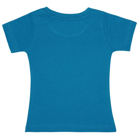 Baby Girls T-Shirt Round Neck Half Sleeves Pack of 2