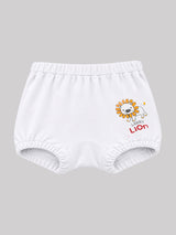 Baby Boys Trunk Underwear with Inner Elastic for Comfortable Daily Innerwear, Easy Movement and Regular Use - Pack of 3