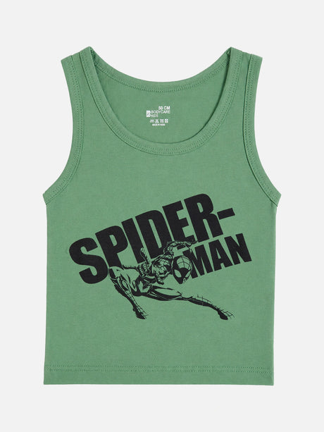 Boys Spider-Man Vest Sleeveless