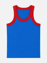 Boys Cotton Rib Round Neck Sleeveless Innerwear Vest for Everyday Comfort and Regular Use - Pack of 4