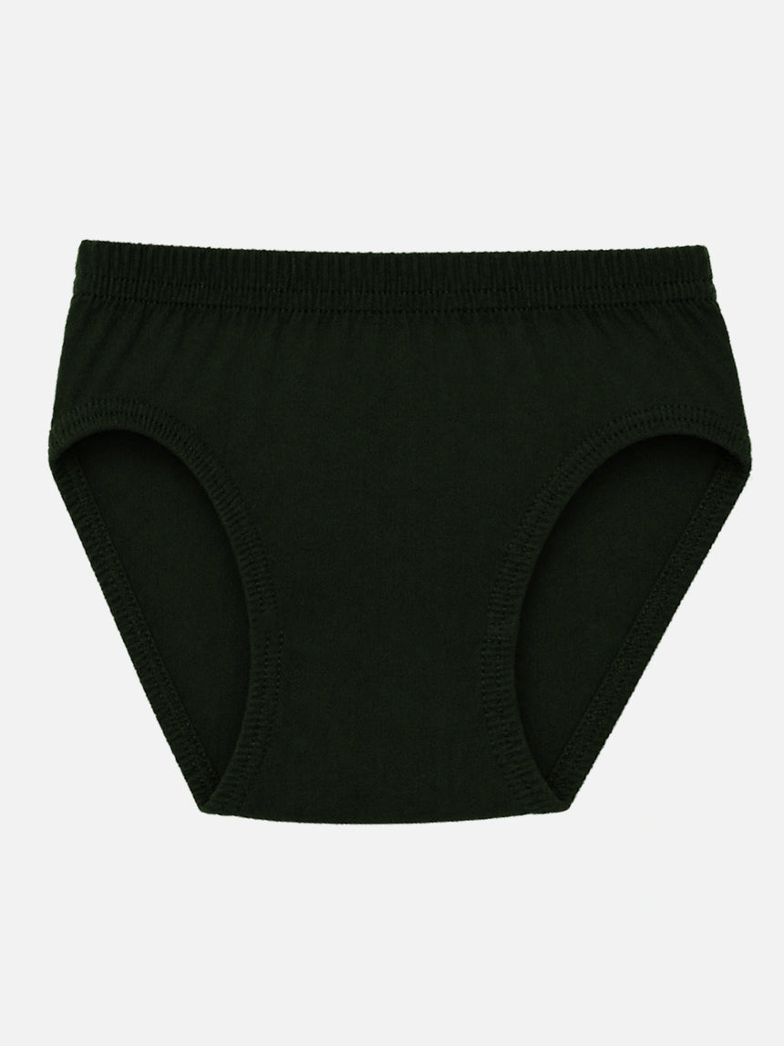 Boys 100% Cotton Brief Pack of 6