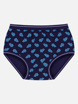 Baby Girls Printed Panties with Top Elastic for Everyday Innerwear Comfort and Regular Wardrobe Use - Pack of 6