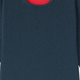 Quilt Bodycare Antibacterial Unisex Thermal Top Round Neck Full Sleeves Pack Of 1