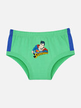 Boys Tom & Jerry Solid Brief Underwear with Character-Inspired Styling for Comfortable Daily Innerwear Use - Pack of 3