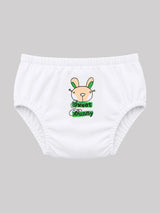 Baby Girls Printed Panty with Inner Elastic Waistband for Soft Everyday Innerwear Comfort and Regular Use - Pack of 6