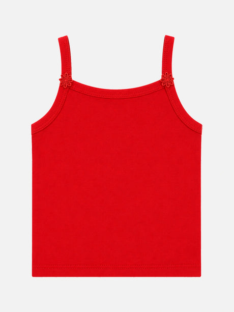 Girls Vest Sleeveless Pack of 6