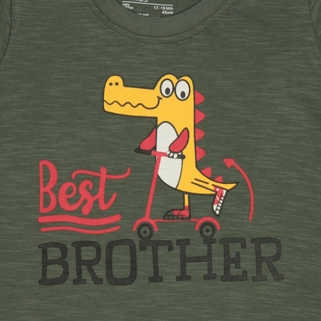 Baby Boys 100% Cotton T-Shirt - Bodycare