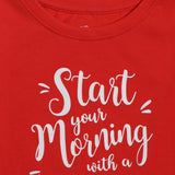 Dyca Girls Half Sleeves T-Shirt