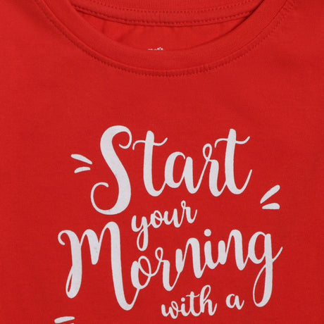 Dyca Girls Half Sleeves T-Shirt