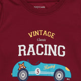 Baby Boys T-Shirt Round Neck Full Sleeves - Bodycare