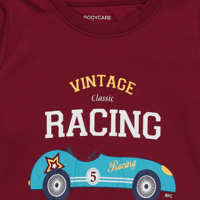 Baby Boys T-Shirt Round Neck Full Sleeves - Bodycare