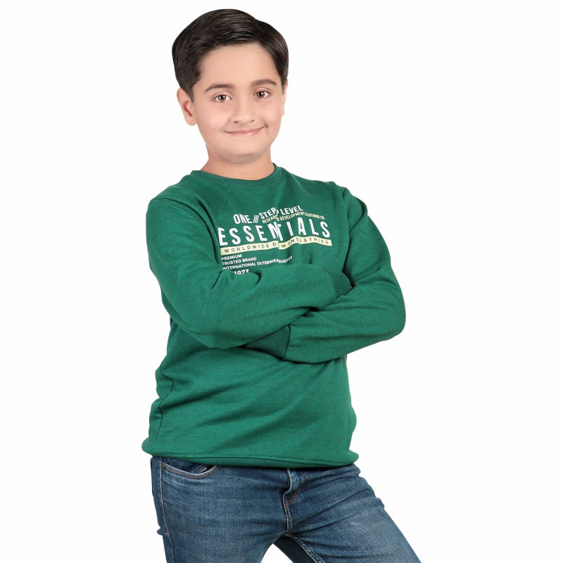 Boys Sweatshirt Round Neck Full Sleeves - Bodycare