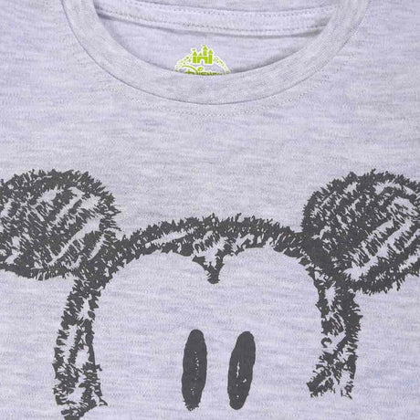 Bodycare Boys Mickey & Friends Round Neck Full Sleeves T-Shirt