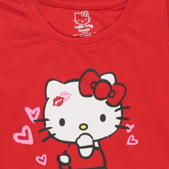 Baby Girls Minnie & Friends T-Shirt Round Neck Full Sleeves - Bodycare