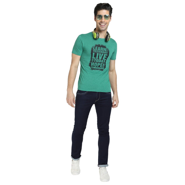 Men T-Shirt Round Neck Half Sleeves - Bodycare