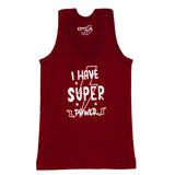 Boys 100% Cotton Vest Round Neck Sleeveless Pack of 4 - Bodycare