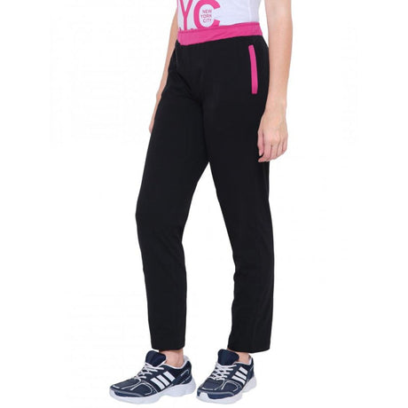 DYCA Women Cotton Track Pant Solid
