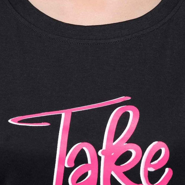 Women T-Shirt Round Neck Half Sleeves - Bodycare