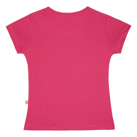 Bodycare Girls Cotton Round Neck Half Sleeves Tshirt Pack Of 2