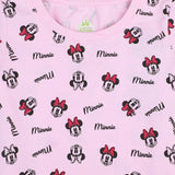 Bodycare Minnie & Friends Girls Cotton Frock Round Neck Sleeveless
