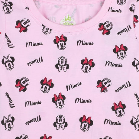 Bodycare Minnie & Friends Girls Cotton Frock Round Neck Sleeveless