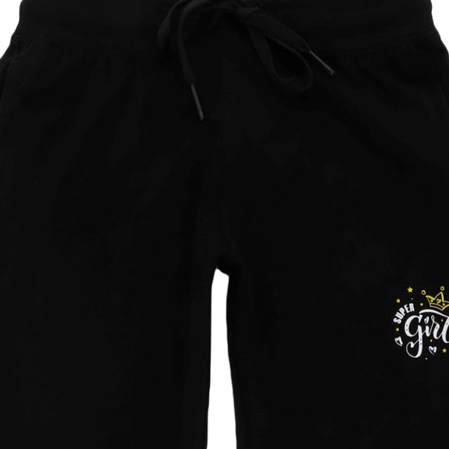 Girls Cotton Spandex Lower Side Pockets - Bodycare