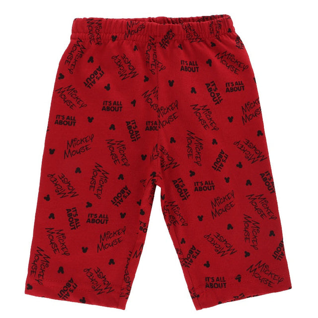 Baby Boys Mickey & Friends 100% Cotton Capri Pack of 2 - Bodycare