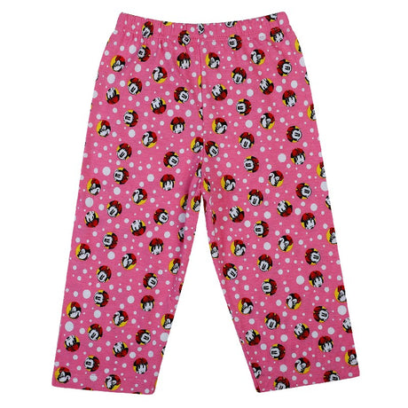 Girls Minnie & Friends Capri Pack of 2 - Bodycare