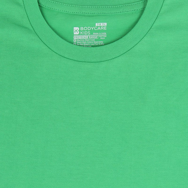 Boys T-Shirt Round Neck Half Sleeves - Bodycare