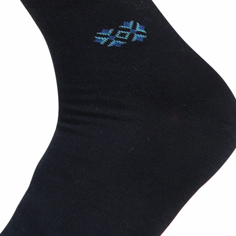 Bodycare Mens Mid Calf Solid Socks Pack Of 3