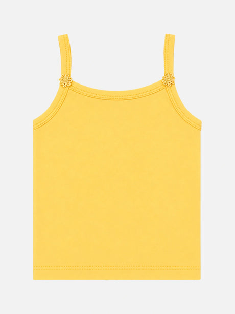 Girls Vest Sleeveless Pack of 6