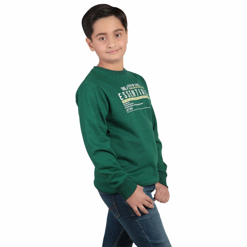 Boys Sweatshirt Round Neck Full Sleeves - Bodycare