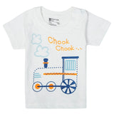 Bodycare Boys Cotton Round Neck Half Sleeves T-Shirt