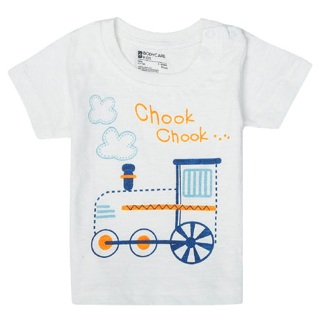 Bodycare Boys Cotton Round Neck Half Sleeves T-Shirt