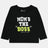 Baby Boys T-Shirt Round Neck Full Sleeves - Bodycare