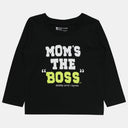 Baby Boys T-Shirt Round Neck Full Sleeves - Bodycare