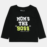 Baby Boys T-Shirt Round Neck Full Sleeves - Bodycare
