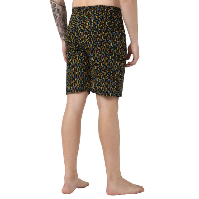 Men 100% Cotton Shorts Side Pockets - Bodycare