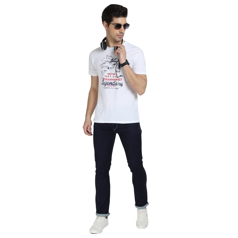 Men T-Shirt Round Neck Half Sleeves - Bodycare