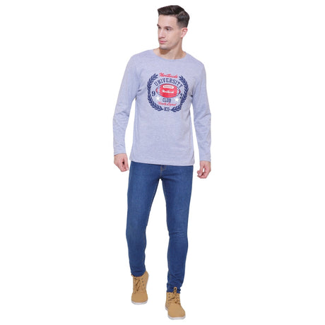 Men T-Shirt Round Neck Full Sleeves