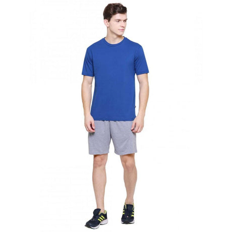 Men 100% Cotton T-Shirt Round Neck Half Sleeves