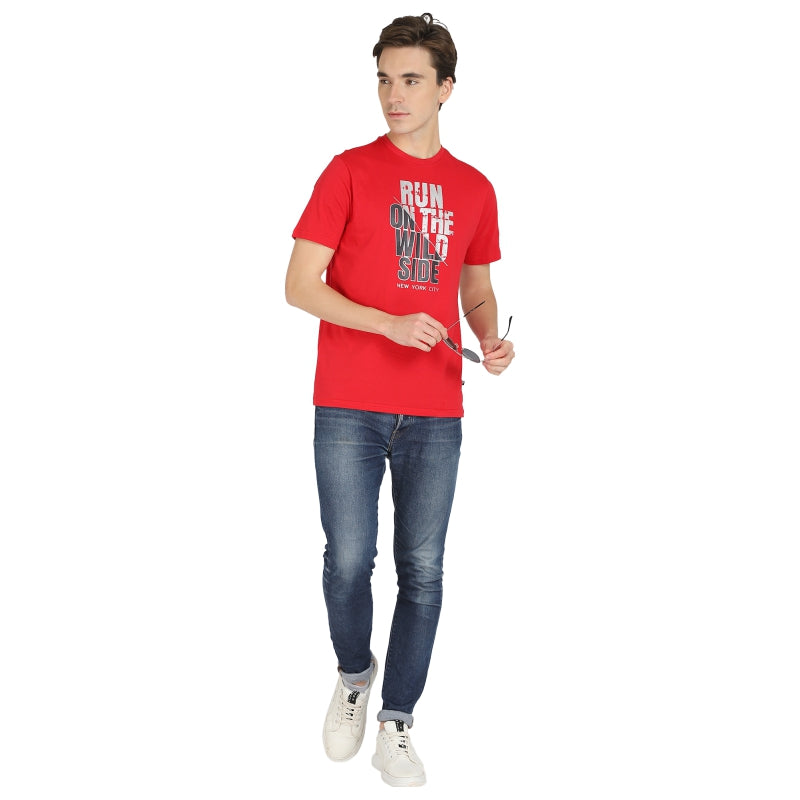 Proteens Men T-shirt Round Neck Half Sleeves