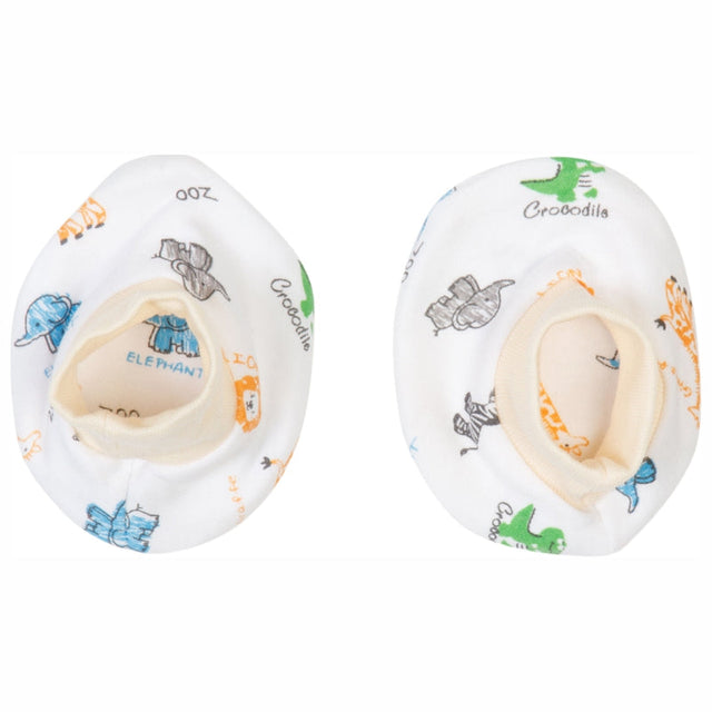 Unisex Baby Booties Pack of 6 - Bodycare
