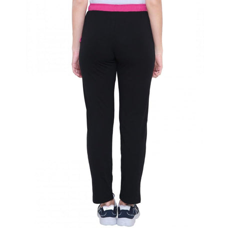 DYCA Women Cotton Track Pant Solid