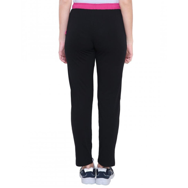 DYCA Women Cotton Track Pant Solid