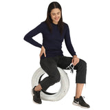 DYCA Women Fleece Sweat Shirt Round Neck Full Sleeves