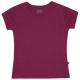 Bodycare Girls Cotton Round Neck Half Sleeves Tshirt Pack Of 2