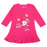 Bodycare Girls Cotton Frock Kanthi Open Full Sleeves