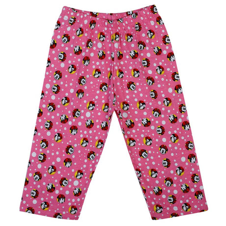 Girls Minnie & Friends Capri Pack of 2 - Bodycare